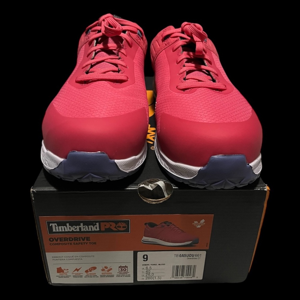 Timberland PRO® Overdrive Comp-Toe Women's Work Shoes